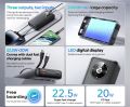 REMAX RPP-38 20W+22.5W Built-in Dual Fast Charging Cables 20000mAh Power Bank. 