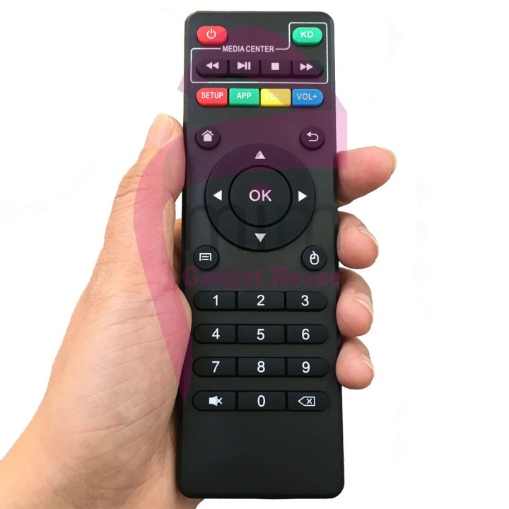 Master Remote Control For MXQ, MXQ Pro, 4K 8K TX9Pro, X96, X99, TX3min, TX6, H10 max,T95X, T95M, T95N Android Smart TV Box