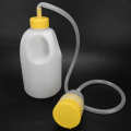 Pee Bottle Men Male Urinal Elderly Bedridden Patients Potty with Pipe 1700ML.