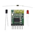 1746NRZ 7 Pin 5V Bluetooth Audio Receiver Module 5V Bluetooth Audio Receiver Circuit 7 PIN Interface MP3 Car Speaker Amplifier Circuit Board 5V Bluetooth Circuit. 