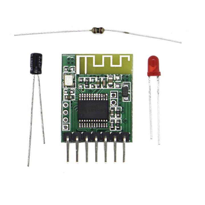 1746NRZ 7 Pin 5V Bluetooth Audio Receiver Module 5V Bluetooth Audio Receiver Circuit 7 PIN Interface MP3 Car Speaker Amplifier Circuit Board 5V Bluetooth Circuit