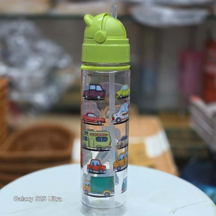Cartoon%20Printed%20Kids%20Water%20Bottle%20600ml%20%E2%80%93%20Leak%20Proof%20Plastic%20School%20Bottle%20-%20Image%202