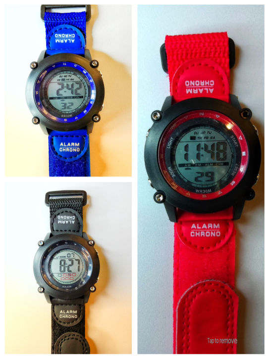 Alarm Chrono Digital Watch