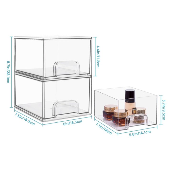 1PCS%20Clear%20Stackable%20Storage%20Drawers,Bathroom%20Makeup%20Organizer,Storage%20Bins%20for%20Home%20Organization%20and%20Storage%20-%20Image%202