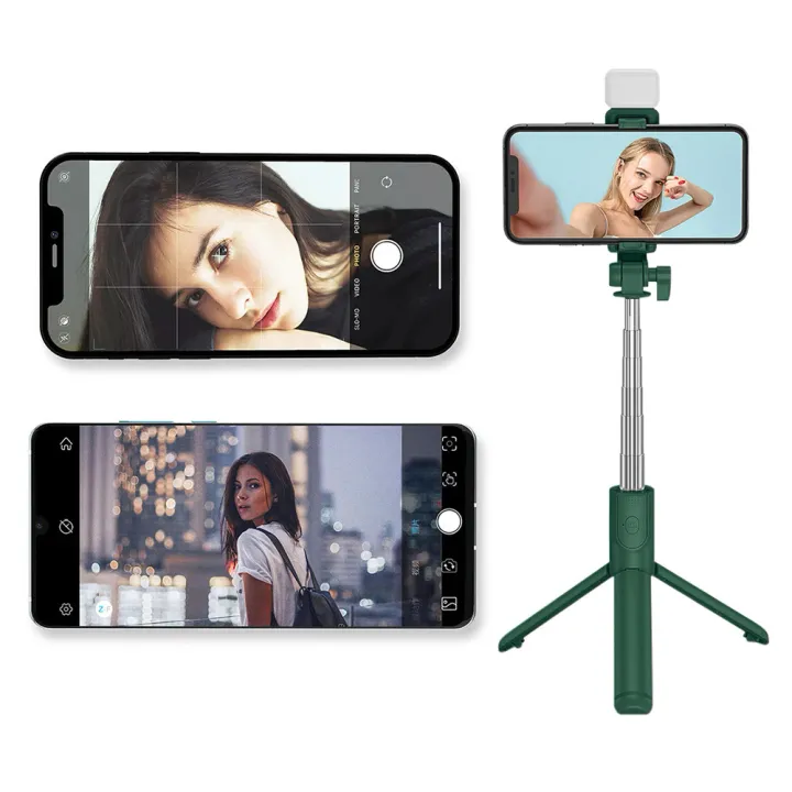 Multifunctional%20Selfie%20Stick%20Bluetooth-compatible%20Portable%20Phone%20Stand%20Extendable%20Holder%20Aluminium%20Alloy%20Wireless%20Remote%20Shutter%20-%20Image%204