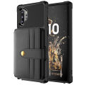 Applicable to Samsung Note 10Plus Multi-Function Card Holder Phone Case Note 10 Drop-Resistant Protective Cover. 