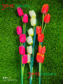 Long Artificial Flower Stick -39 inc long, Corner Long Flower stick.