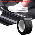 Carbon Fiber Car Sticker Anti Scratch Tape Protection.