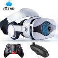 Fiit VR 5F headset version Fan cooling virtual reality glasses 3D glasses Deluxe Edition helmets Optional controller. 