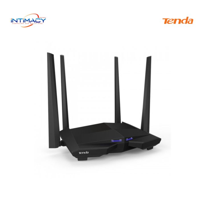 Tenda%20AC10%20AC1200%201200Mbps%20Dual%20Band%204%20Antenna%20Gigabit%20WiFi%20Router%20-%20Image%202