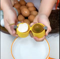 Egg Shell Opener,Egg Separator for Raw Eggs,Egg Shell Opener for Hard Boiled Eggs,Handheld Eggs Breaker Multifunctional Egg Cutter Egg Cracker and Separator for Kitchen Gadgets. 