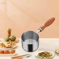 Hot Oil Pan Practical Flat Skillet Pan for Kitchen Restaurant Heating Soup 150ml. 