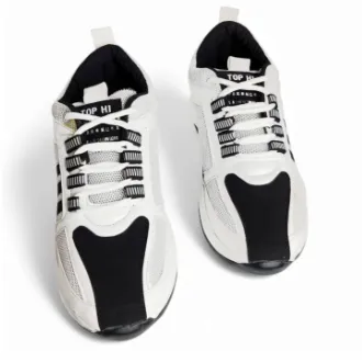 New%202026%20Collection%20Comfortable%20Stylish%20&%20Fashionable%20Sports%20Look,%20Lace%20Up,%20Slip-on%20&%20Pull-on,%20Light%20Weight%20-%20White%20and%20Black%20Color%20Combination%20Sneaker%20For%20Men.%20201%20-%20Image%207