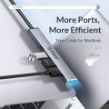 ORICO AHC1-3TF 4-Port USB 3.0 Type-C Hub.