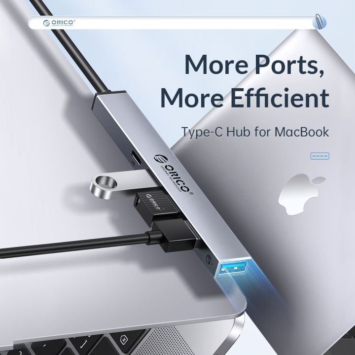 ORICO%20AHC1-3TF%204-Port%20USB%203.0%20Type-C%20Hub%20-%20Image%203