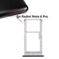 Sim Tray For Xiaomi Redmi Note 6 pro Sim Card Slot Sim Tray Holder. 
