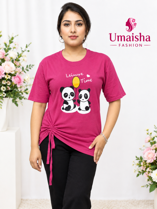 The secret of getting ahead is getting started Ladies Ambose Cotton T-Shirt. প্রাকৃতিক সুতির মিশ্রণে তৈরি আমাদের মেয়েদের টি-শার্টে পাবেন অনন্য আরাম এবং স্টাইল। এই টি-শার্ট শুধু আপনার ফ্যাশন স্টেটমেন্টই নয়, বরং আপনার ত্বকের জন্যও উপকারী।