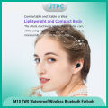 M10 TWS Earphone 9D Stereo LED Digital Display Touch CVC8.0 Digital Noise Reduction Technology - Black.