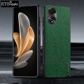 For OPPO A58 4G Phone Case Wood Texture Canvas Hrad Shockproof Back Cover for OPPO A58. 