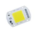 50W High Power LED COB Flood Light Chip 220V with Smart IC Driver, Integrated SMD LED COB Light Source For DIY Spotlight & Flood Light. 