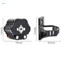Folding Bike Lock Alloy Steel Strong Lock for Road Bike BMX. 