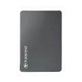 Transcend StoreJet 25C3N 1TB USB 3.1 Ultra Slim Iron Gray External HDD TS1TSJ25C3N.