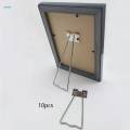 10Pcs Photo Frame Easel Back Stand Picture Frame Stands Backboard Holder. 