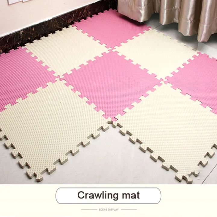 8%20pieces%20Baby%20Puzzle%20Mat%20Play%20Mat%20Kids%20Interlocking%20Exercise%20Tiles%20Rugs%20Floor%20Tiles%20Toys%20Carpet%20Soft%20Carpet%20Climbing%20Pad%20EVA%20Foam%20-%20Image%204