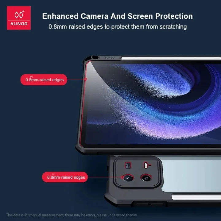 XUNDD%20Tablet%20Cover%20For%20Xiaomi%20Pad%206%20/%20Xiaomi%20Pad%206%20Pro%20Case%20Xundd%20Airbags%20Shockproof%20Thin%20Transparent%20Soft%20Protective%20Shell%20For%20Mi%20pad%206%20Pro%20-%20Image%203