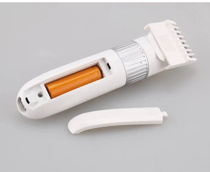 Kemei%20Rechargeable%20Hair%20Clipper%20and%20Trimmer%20Km%209020%20%20%20Gold%20and%20White%20-%20Image%205
