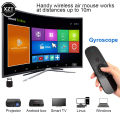 Wechip W1 Air Mouse 2.4G Wireless Keyboard Remote Control IR Remote Learning 6-Axis Motion Sense for Smart TV Android TV Box PC.