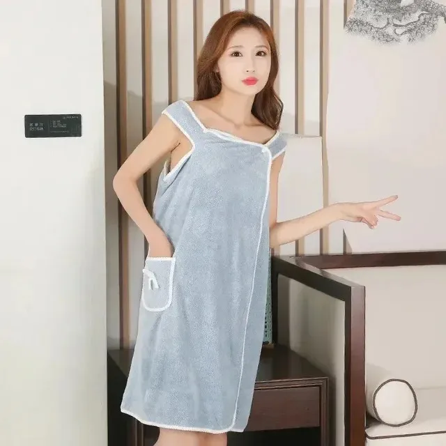 Womens%20Bath%20Towels%20Girls%20Wearable%20140*85Cm%20Fast%20Drying%20Bathing%20Beach%20Spa%20Bathrobes%20Wash%20Clothing,%20Shower%20Bath%20And%20Gym%20Towel%20-%20Image%208