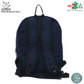 Bili Online Unique Backpack 18 Liter ( Backpack & Side Shoulder Bag)  Navy Blue. 