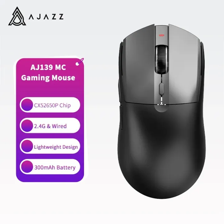 AJAZZ%20AJ139%20mc%20Wireless%20Mouse%20with%20Free%20Feets%20CX52650P%20Chip%20Gaming%20Chipset%2016000dpi%20Professional%20Gaming%20Mouse%20for%20PC%20-%20Image%207