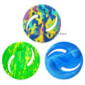 Board Children's Toy Outdoor Foldable Boomerang Pet Training Board Folding Flying Disc Toy Gift Boomerang Plate Toys.
