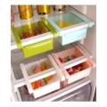 White Refrigerator Storage Box Set Kitchen Organization Bin for Food Pantry And Household Items. 