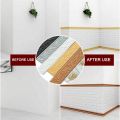 29 Styles 3D Foam Wall Edge Strip Stickers Self Adhesive Waterproof Baseboard Corner Waist Line Sticker Border Home Decor. 