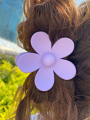 ncmama Korea Flower Shape Hair Claw Clips Women Sweet Girls Solid Crab Hair Claws Ponytail Hairpin Barrette Headwear Accessories. 