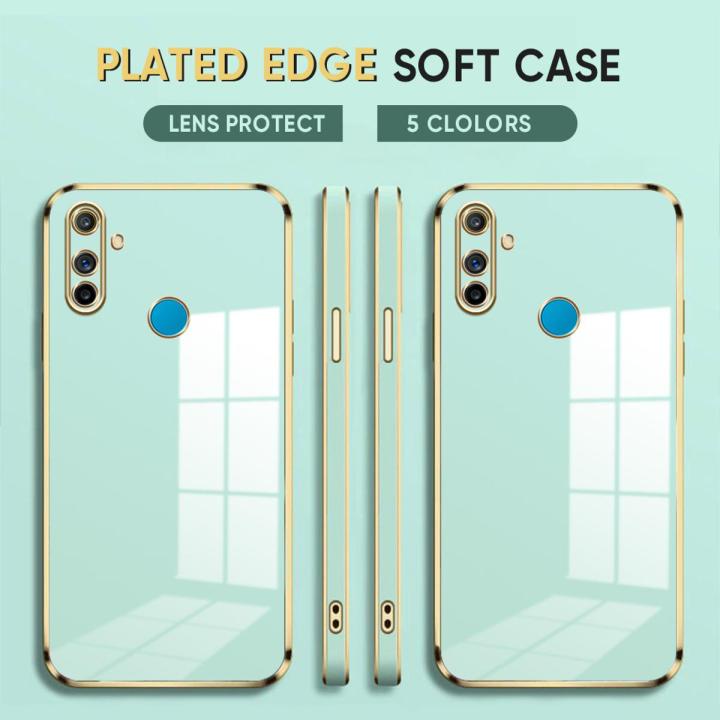 For Realme Realme C3 Mobile Cover Amazon Luxury 6D Plating