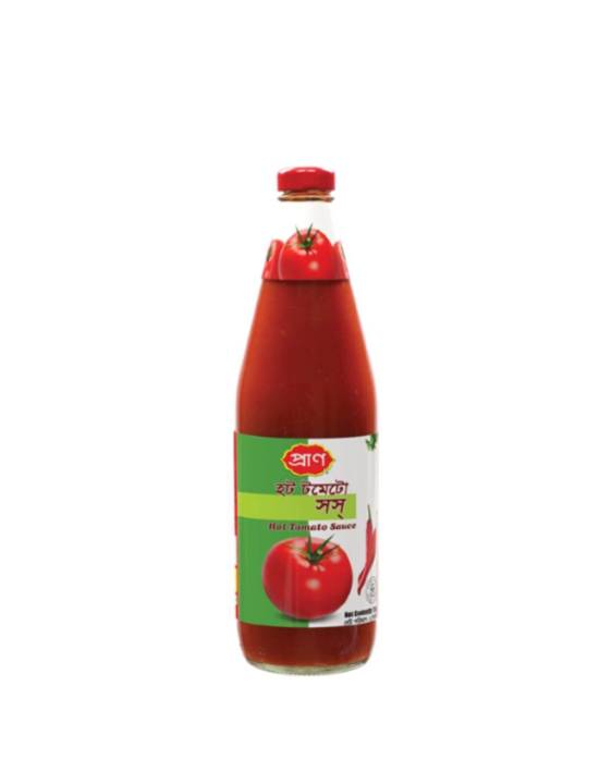 Pran Hot Tomato Sauce - 1kg