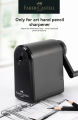 Faber Castell Artists Long Point Pencil Sharpener Manual for Art Charcoal Pencils/Drawing/Sketching Pencils Adjustable Points. 