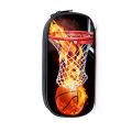 Basketball Print Cosmetic Case Pencil Bag Boys Girls Schoolbags Kids Stationary Bag Children Pencil Box School Supplies Bag.