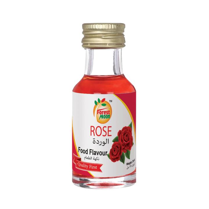 Rose Food Flavour (Essence) 28ml