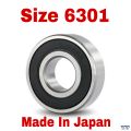 Motorcycle Front Weel Ball Bearing 6301zz. 