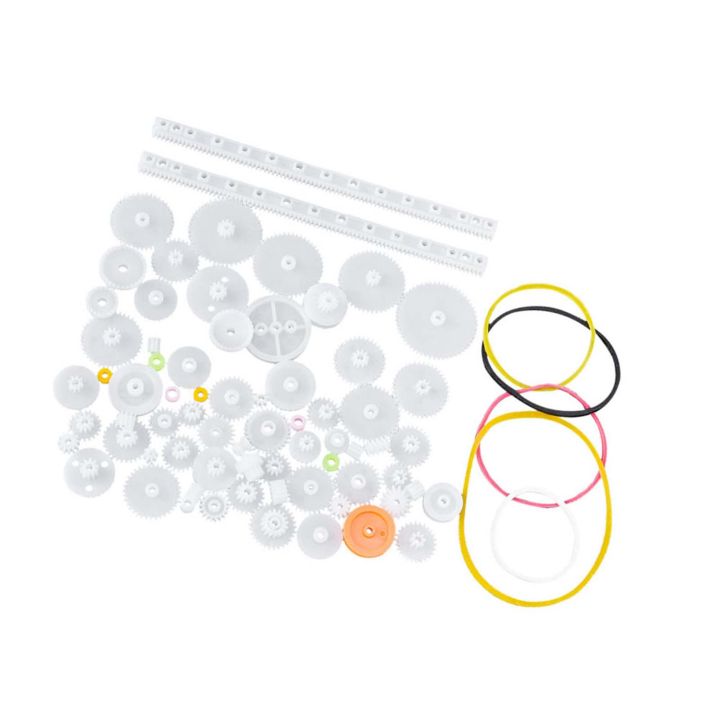 DIY%20Robot%20Gear,%20Plastic%20Gear%20Set,%2075pcs%20Home%20for%20Toy%20Indoors%20Motor%20-%20Image%208