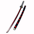 GIAEOSEA Muzhu cosplay prop Tai Dao original pattern One Piece Luffy Zoro three-sword style unedged. 