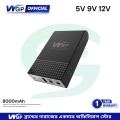 WGP Mini UPS for Router, Onu, CC Camera 5V 9V 12V Output.