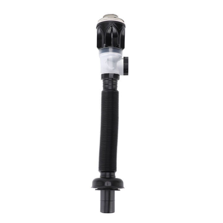 Sink Drain Pipe Expandable Flexible Odorless Sink Drain P Trap Sink Drain Pipe