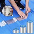 Waterproof tape paste ORIGINAL Aluminum Foil Tape ,Self adhesive sealing tape ,Super Fix Repair Wall Crack Waterproof Tape ,High Temperature Resistant And Not Easy To Corrode(Good quality).