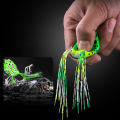 4cm 5g Frog Lures Soft Baits Floating Fishing Lure Top Water Bait Frog Tool Fullhouse. 